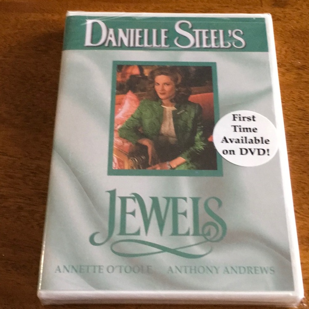 NWT Danielle Steel’s “Jewels” DVD